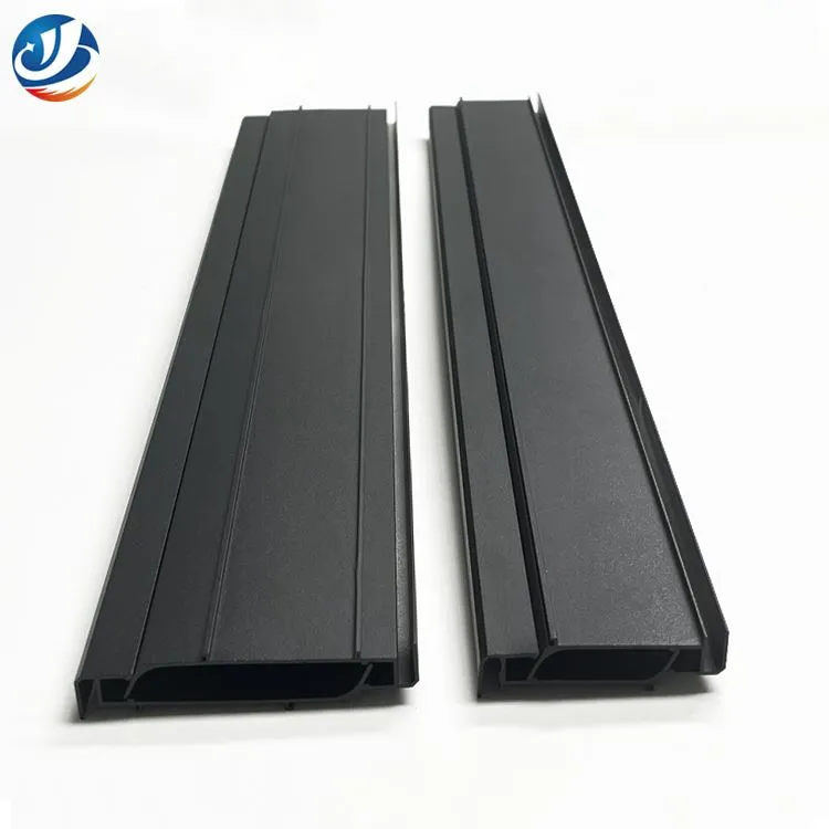 Alyuminiy oyna ramkasi dekorativ chiziq