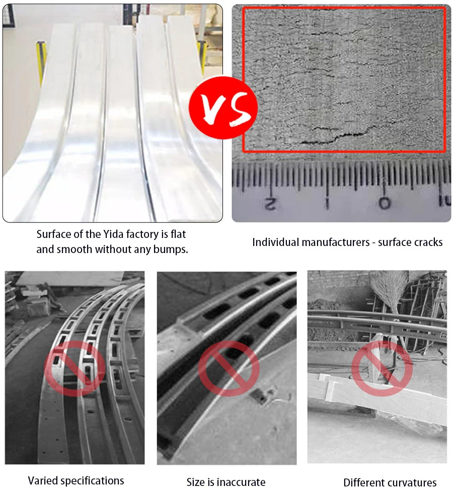 Bending Aluminum Tube Extrusion Profile Bending Aluminum Tube Extrusion Profile