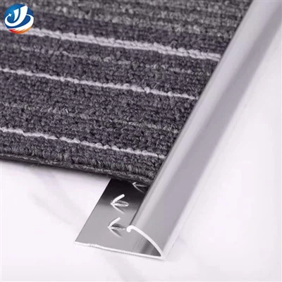 Alyuminiy gilamning chekka bezaklari